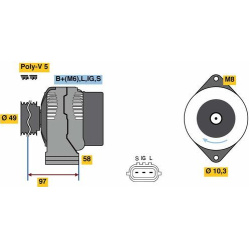  kintamosios srovės generatorius
