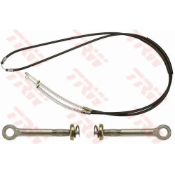  trosas, stovėjimo stabdys