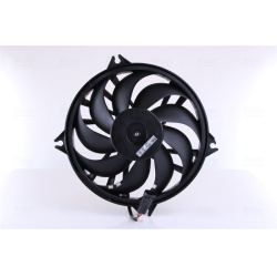  ventiliatorius, radiatoriaus