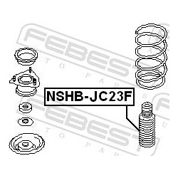  apsauginis dangtelis/gofruotoji membrana, amortizatorius