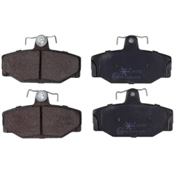  stabdžių trinkelių rinkinys, diskinis stabdys