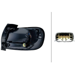  kombinuotas galinis žibintas