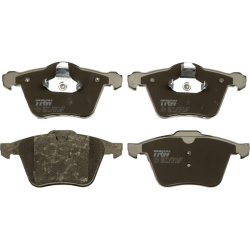  stabdžių trinkelių rinkinys, diskinis stabdys