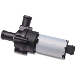  Papildomas vandens siurblys (aušinimo vandens kontūras)