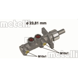  pagrindinis cilindras, stabdžiai