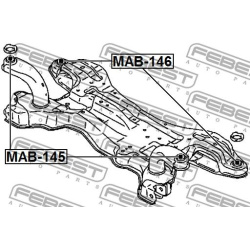  stebulės laikiklio įvorė