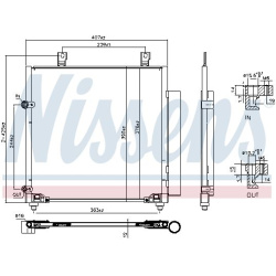 kondensatorius, oro kondicionierius <small>** FIRST FIT **</small>  kondensatorius, oro kondicionierius <small>** FIRST FIT **</small>