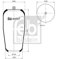  pneumatinė oro pagalvė