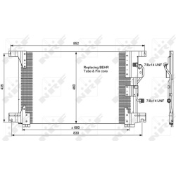  kondensatorius, oro kondicionierius <small>EASY FIT</small>