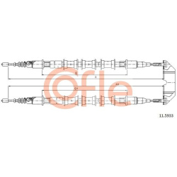  trosas, stovėjimo stabdys