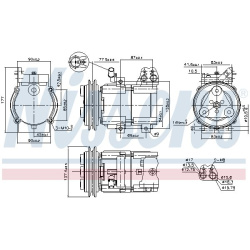  kompresorius, oro kondicionierius
