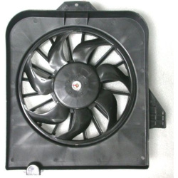  ventiliatorius, radiatoriaus