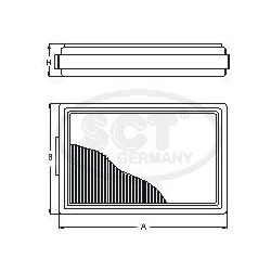  oro filtras <small>SB 260</small>