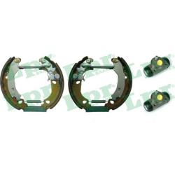  stabdžių trinkelių komplektas