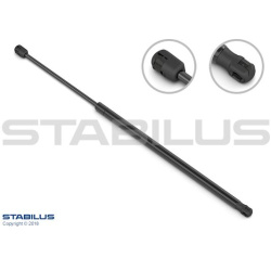  dujinė spyruoklė, gaubtas