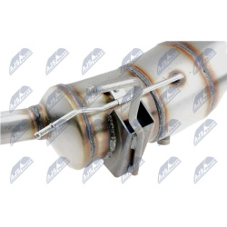  suodžių / kietųjų dalelių filtras, išmetimo sistema