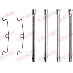  priedų komplektas, diskinių stabdžių trinkelės