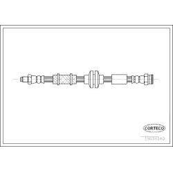 stabdžių žarnelė  stabdžių žarnelė