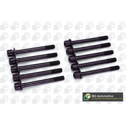  varžtų kompl., cil. galvutės varžtai