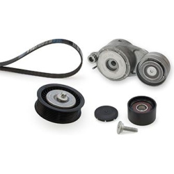  V formos rumbuotas diržas, komplektas <small>Micro-V®</small>
