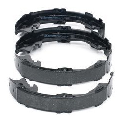  stabdžių trinkelių komplektas, stovėjimo stabdis