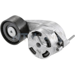  įtempiklio skriemulys, V formos rumbuotas diržas