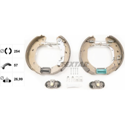  stabdžių trinkelių komplektas <small>Shoe Kit Pro</small>