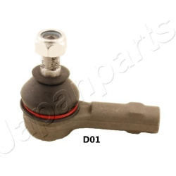  skersinės vairo trauklės galas