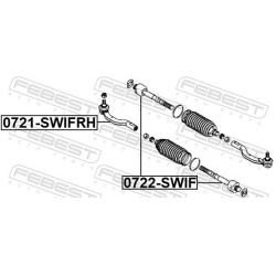vidinė skersinė vairo trauklė  vidinė skersinė vairo trauklė