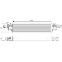  tarpinis suslėgto oro aušintuvas, kompresorius