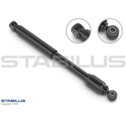  amortizatorius, vairo mechanizmas