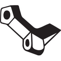  laikiklis, išmetimo sistema