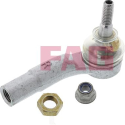  skersinės vairo trauklės galas