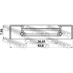  veleno sandariklis, diferencialas