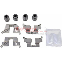 priedų komplektas, diskinių stabdžių trinkelės  priedų komplektas, diskinių stabdžių trinkelės