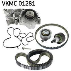  vandens siurblio ir paskirstymo diržo komplektas