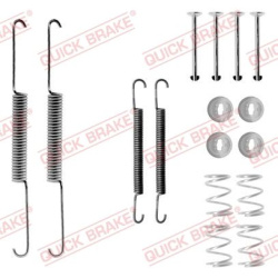  priedų komplektas, stabdžių trinkelės