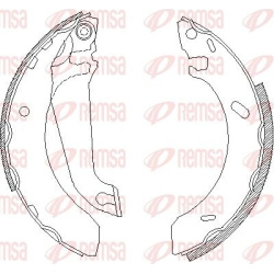  stabdžių trinkelė