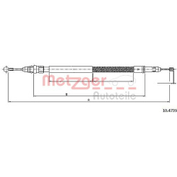  trosas, stovėjimo stabdys