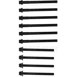  varžtų kompl., cil. galvutės varžtai