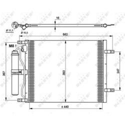  kondensatorius, oro kondicionierius <small>EASY FIT</small>