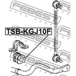  stabilizatoriaus įvorė