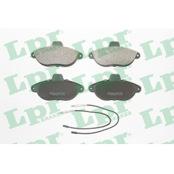  stabdžių trinkelių rinkinys, diskinis stabdys