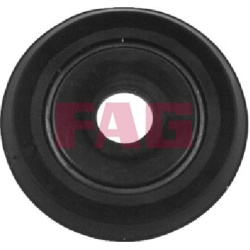  frikcinis guolis, pakabos statramsčio atramos montavimas