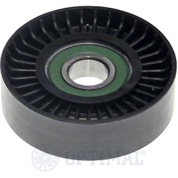 įtempiklio skriemulys, V formos rumbuotas diržas  įtempiklio skriemulys, V formos rumbuotas diržas