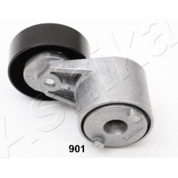  įtempiklio svirtis, V formos rumbuotas diržas