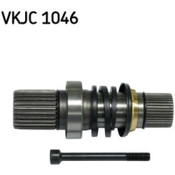  įstatomas velenas, diferencialas