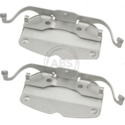  priedų komplektas, diskinių stabdžių trinkelės