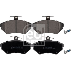  stabdžių trinkelių rinkinys, diskinis stabdys