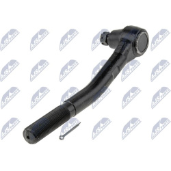  skersinės vairo trauklės galas